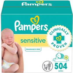 Pampers Sensitive Baby Wipes 504pcs