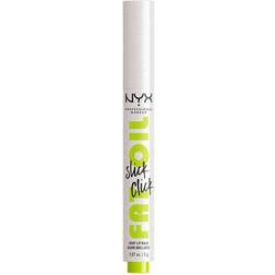 NYX Fat Oil Slick Click Lip Balm Main Character Blanc