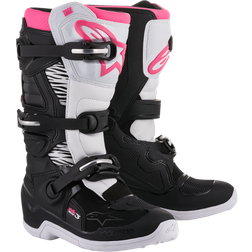 Alpinestars Stella Tech 3 Boots - Black/White/Pink Woman