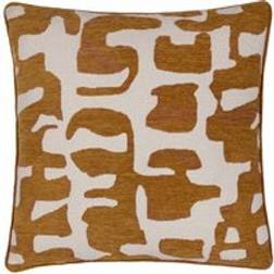 Hoem Caval Boucle Jacquard Cushion 50 x 50 cm Complete Decoration Pillows Bronze