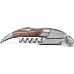 Le Creuset Premium Waiter's Friend Corkscrew Black Walnut Bottle Opener