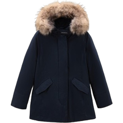 Woolrich Arctic Parka Met Afneembare Rand - Blauw