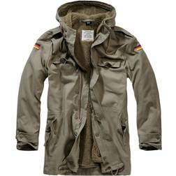 Brandit Bw Flag Parka - Olive