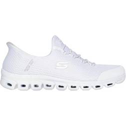 Skechers Slip Ins GlideStep Pursuit W - White/Silver
