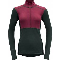 Devold Lauparen Merino 190 Zip Neck - Black