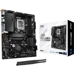 Asrock Z890 Pro-A WiFi Moderkort