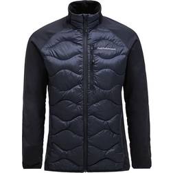 Peak Performance Helium Down Hybrid Jacket - Black