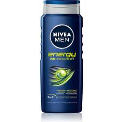 Nivea Men Energy Shower Gel 500ml