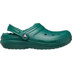 Crocs Classic Lined Clog - Emerald