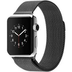 Milano Strap for Apple Watch SE 2022/2023 42/44/45mm, Black