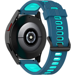 Evermart Garmin Forerunner 55 Silikone Rem Blå