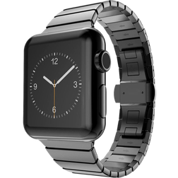 Stainless Steel Strap for Apple Watch SE 44mm, Black