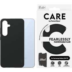 CARE by PanzerGlass Fashionable Case Black Samsung Galaxy S24 FE