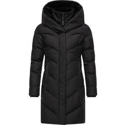 Ragwear Natalka Funktionsfrakke - Sort