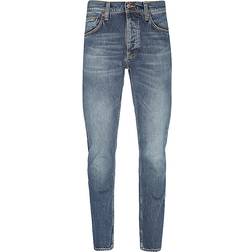 Nudie Jeans Ollie Wild - Wild Blue
