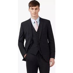 Ted Baker Premium Panama Slim Suit Jacket - Black