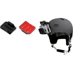 Evermart Curved Mount and Helmet Front Mount