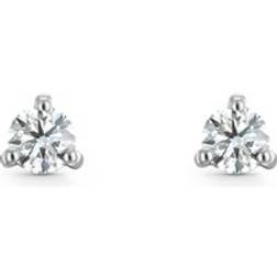 Beaverbrooks Diamond Stud Earrings - Gold/White Gold