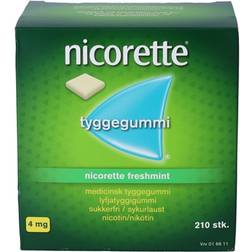 Nicorette Freshmint 4 mg Set of 210