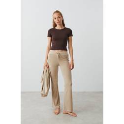 Gina Tricot Velour Trousers