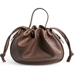 Pieces Taske Balloon Large Chicory Coffee Structure