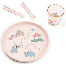 Done by Deer Foodie Dinner Set Celebration Powder