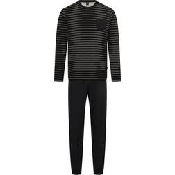 JBS Bamboo Jersey Set M - Nattøj Bomuld hos Magasin