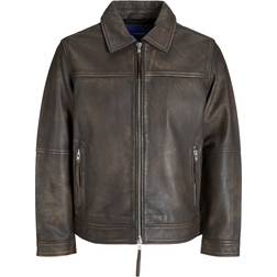 Jack & Jones Læderjakke Læder