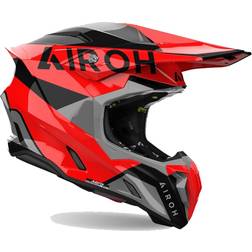 Airoh Twist 3 Cross Hjelm King - Rød