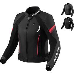 Rev'it! xena ladies leather motorcycle jacket motorbike thermal armour womens Woman