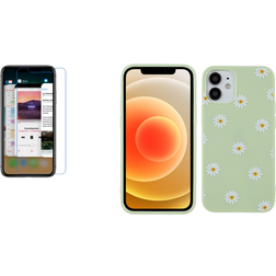 Daisy TPU Cover with Screen Protector for iPhone 12 mini
