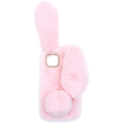 Rabbit Design Plush Case for iPhone 11