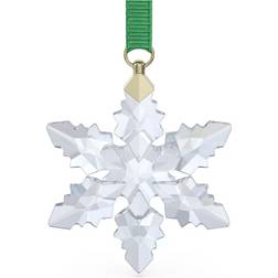 Swarovski Annual Edition Little Snowflake 2024 White Christmas Tree Ornament 3.9cm