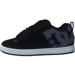 DC Shoes Court Graffik Sneakers - Black/Blue/Grey