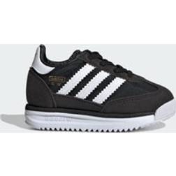 adidas SL 72 RS Elastic Laces Shoes - Core Black/Cloud White/Blue