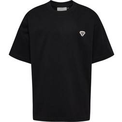 Hummel Loose T-Shirt S/S Bee - Black