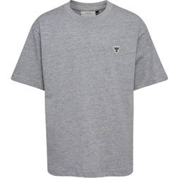 Hummel Jr Bee Loose S/S T-shirt - Grey Melange (229773-2006)