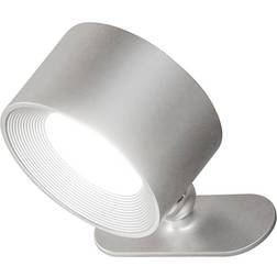 FH Lighting Magnetics LED Vägglampa Silver CCT Väggarmatur