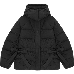 Ganni Tech Oversized Puffer Jacket - Black