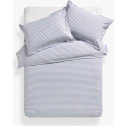 John Lewis Gingham Set Duvet Cover