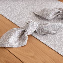 Dunelm Set of 4 Chartwell Napkins Cloth Napkin Grey