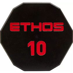 Ethos Rubber Hex Dumbbell 10 lbs