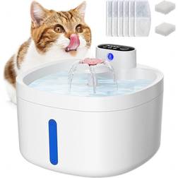 HAZARA Indoor Cat Water Fountain