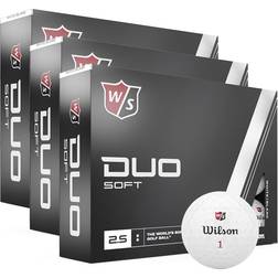 Wilson Duo Soft Golf Balls 3 For 2