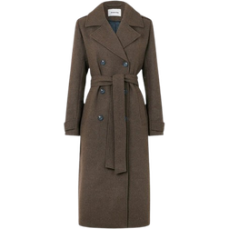 Modström Shay Coat - Espresso Melange