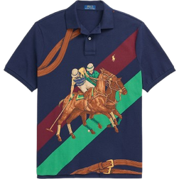 Polo Ralph Lauren Classic Fit Equestrian Mesh Polo Shirt - Sash Equine