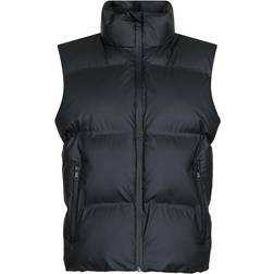 Neo Noir Annike C Puffer Waistcoat - Black