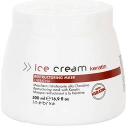 Inebrya Ice Cream Keratin Restructuring Mask 500ml