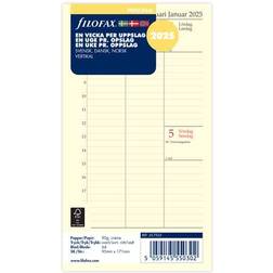 Filofax 2025 Calendar Refill