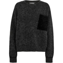 Mos Mosh Mohair Knit Jumper - Phantom